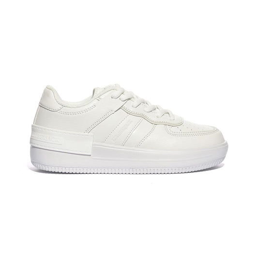 LUMBERJACK 102243516 WHITE Sneakers Donna 