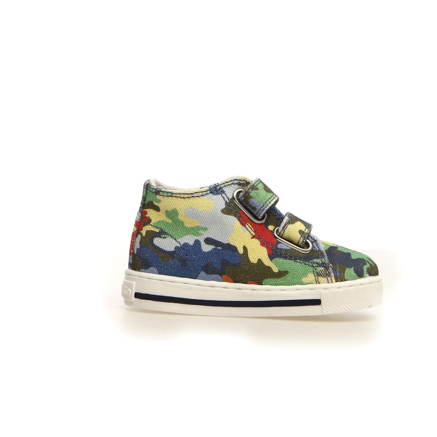FALCOTTO 0012014604-A1-1C89 AZURE-MULTI Sneakers Bambino 