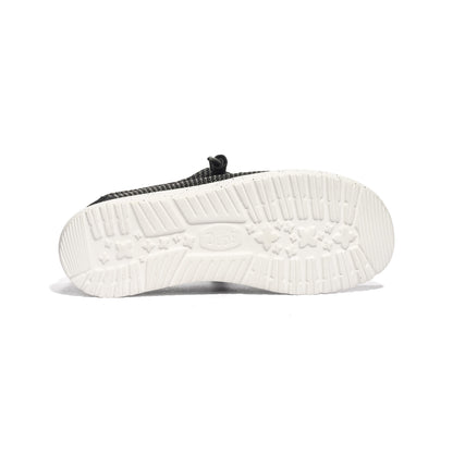 HEY DUDE HD.41878 Black White Slip-on Donna 