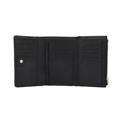 Y-NOT DAF653F6 BLACK Portafogli Donna 