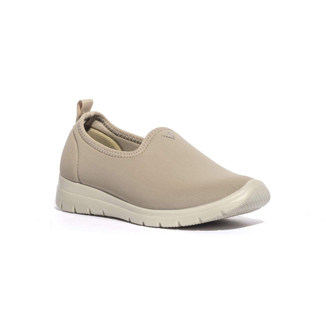 VALLEVERDE 25350 BEIGE Slip-on Donna 