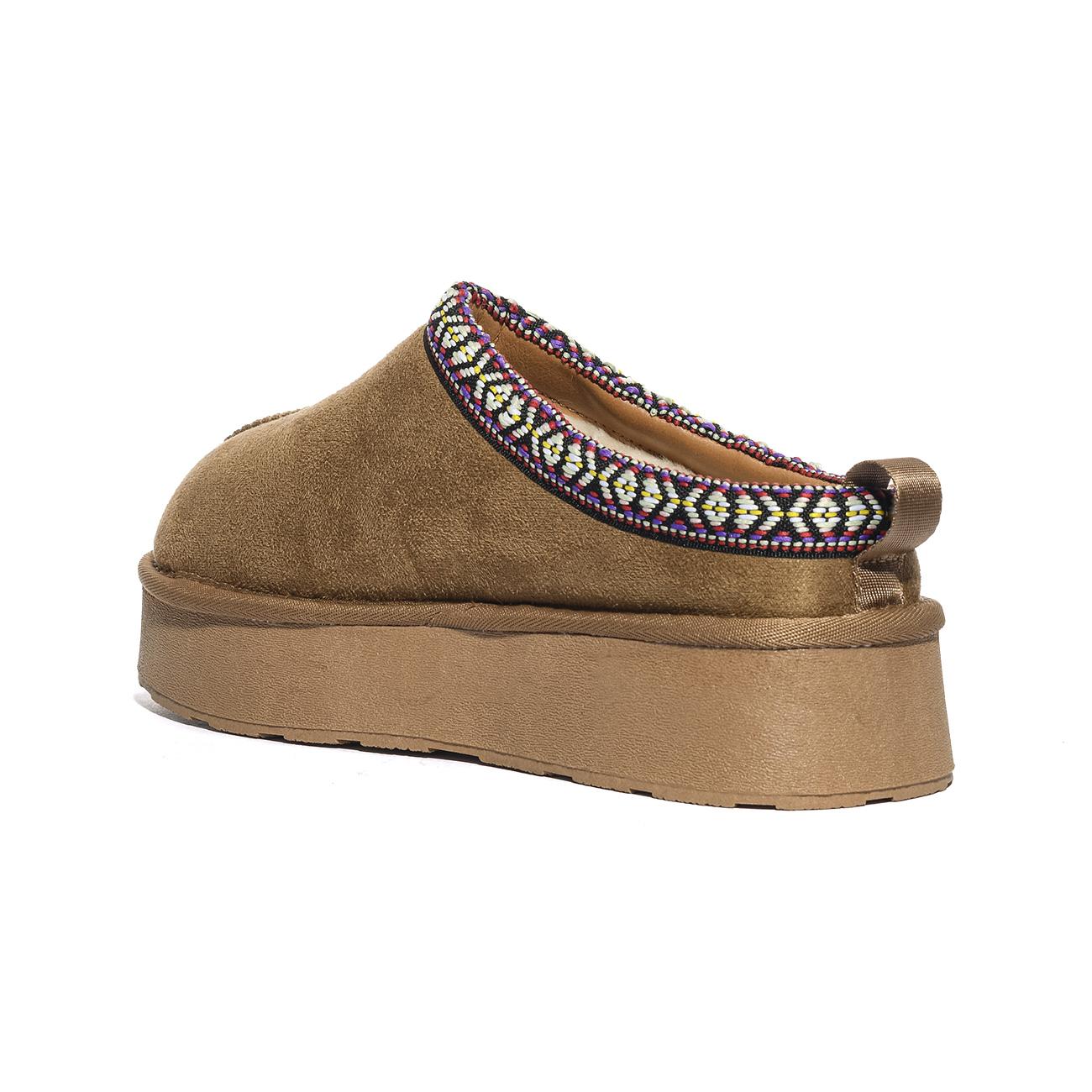 MARIELLA BURANI 51640 CAMEL MAMMUT Donna 