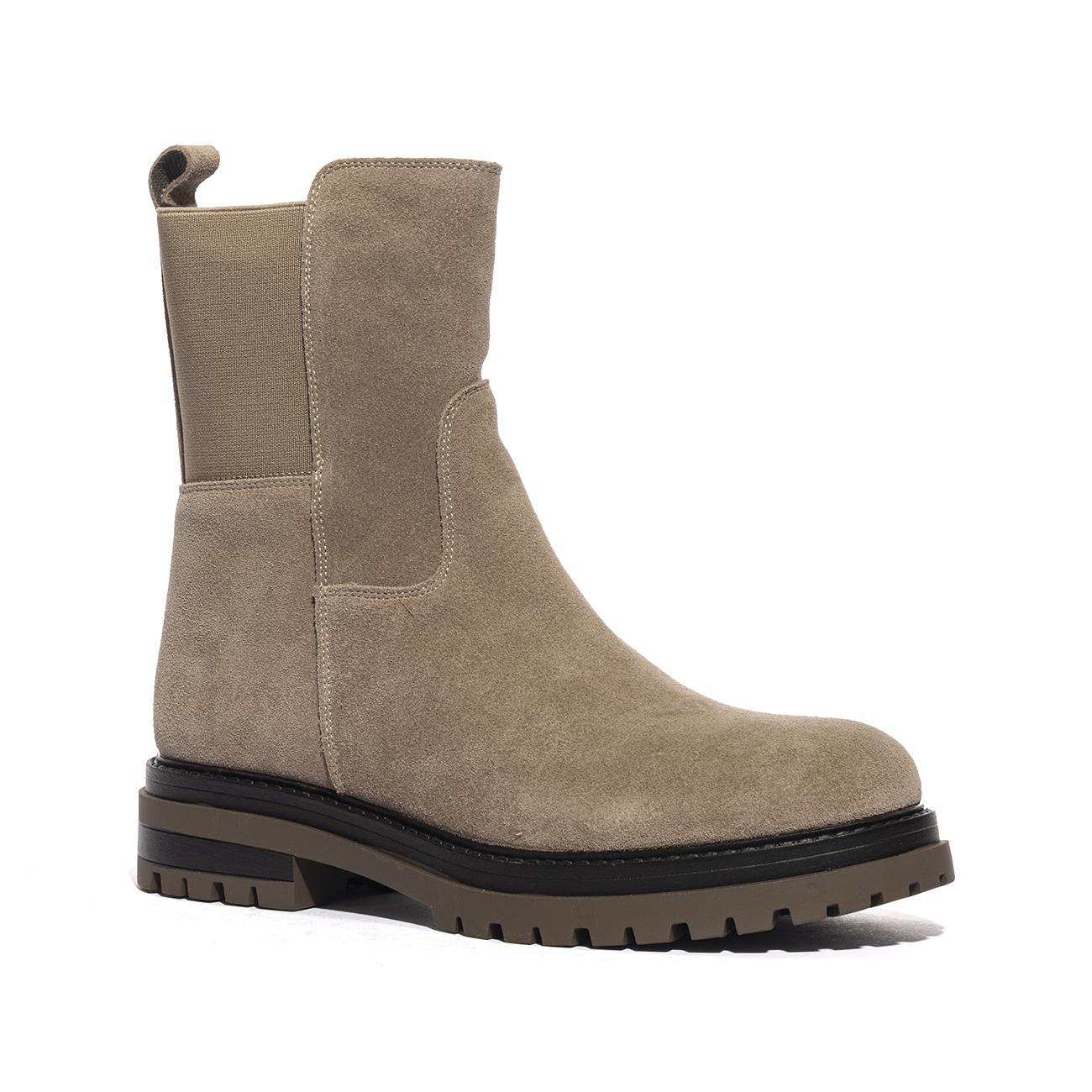 KEYS K11652 TAUPE Stivaletti Donna 