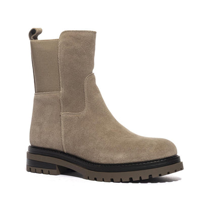 KEYS K11652 TAUPE Stivaletti Donna 