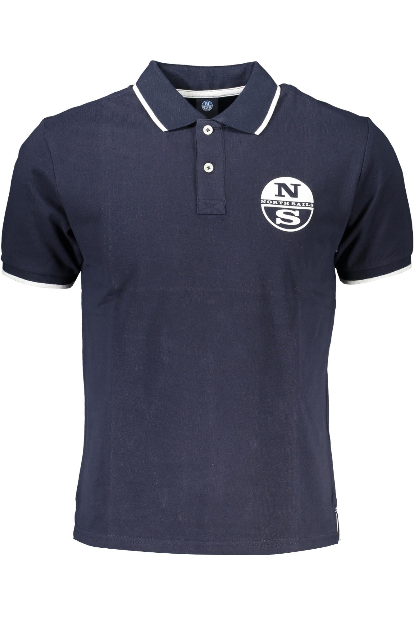 NORTH SAILS 902828000_BL0802 Blu Polo Uomo 