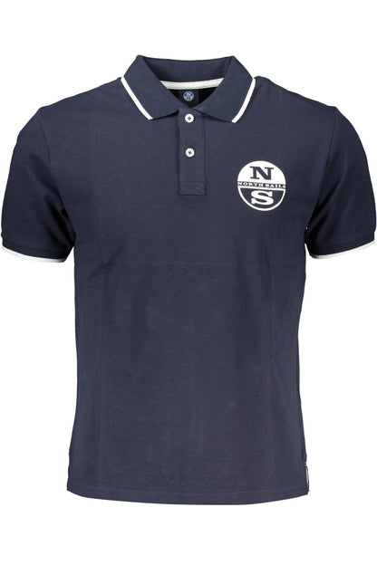 NORTH SAILS 902828000_BL0802 Blu Polo Uomo 