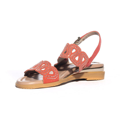 VALLEVERDE 32110 ROSSO Sandali Donna 