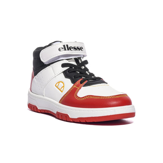ELLESSE EL42K92420 WHITE Sneakers Bambino 