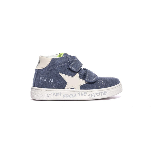 NATURINO 0012017857.22.2C80 NAVY MILK Sneakers Bambino 
