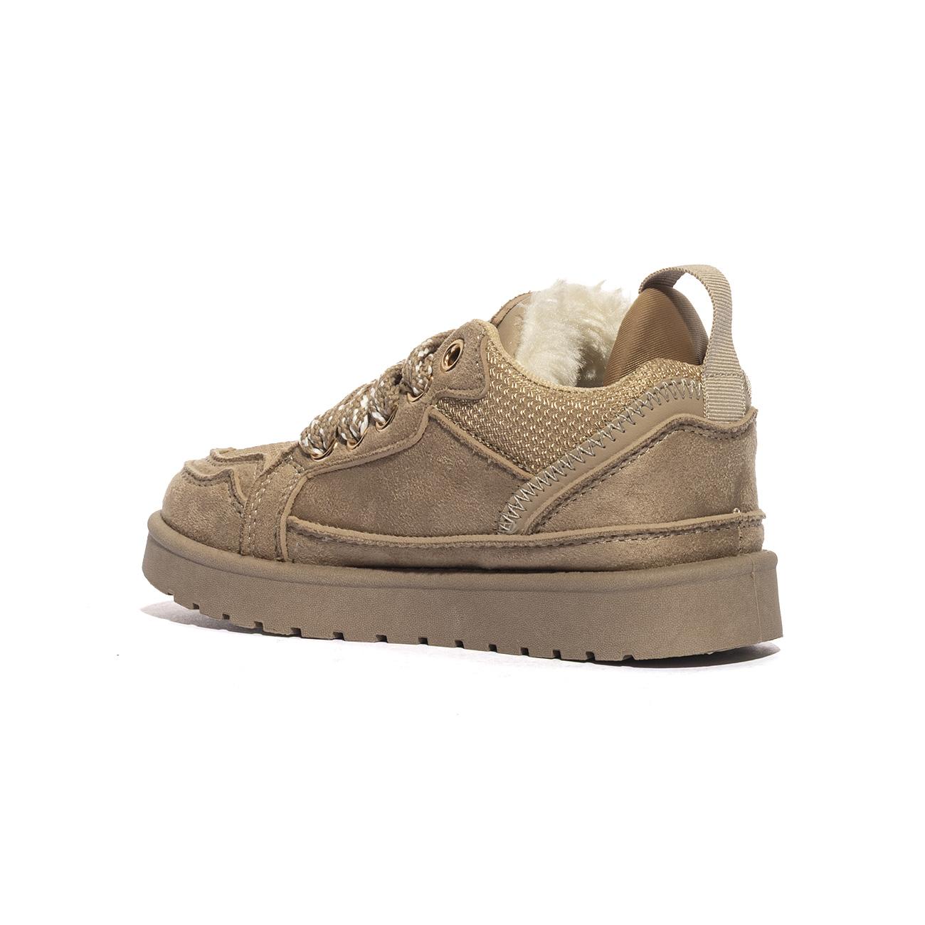 ASSO AG17740 TAUPE Sneakers Bambina 