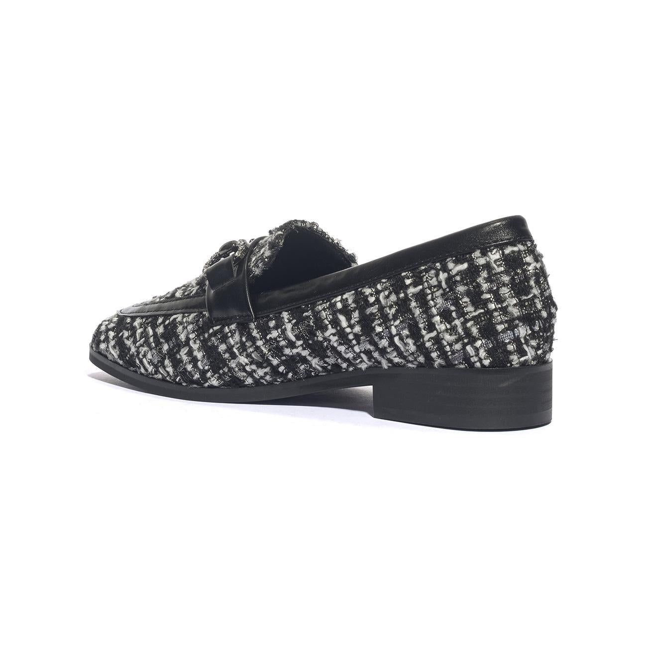 KHARISMA 1182 NERO Mocassini Donna 