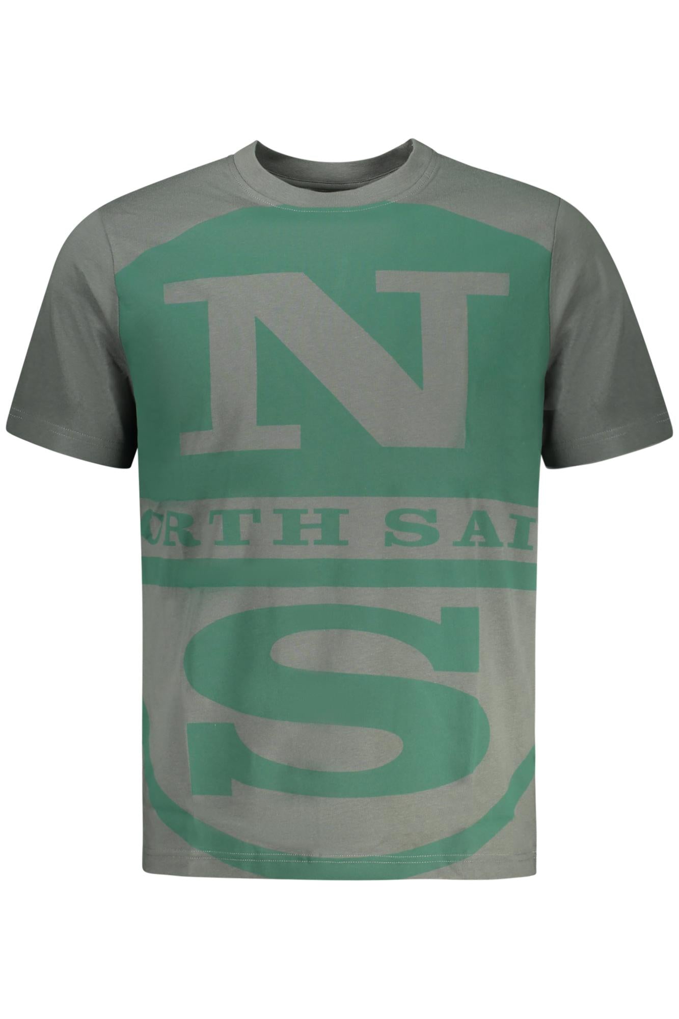 NORTH SAILS 996044000_VE0419 Verde T-Shirt Uomo 