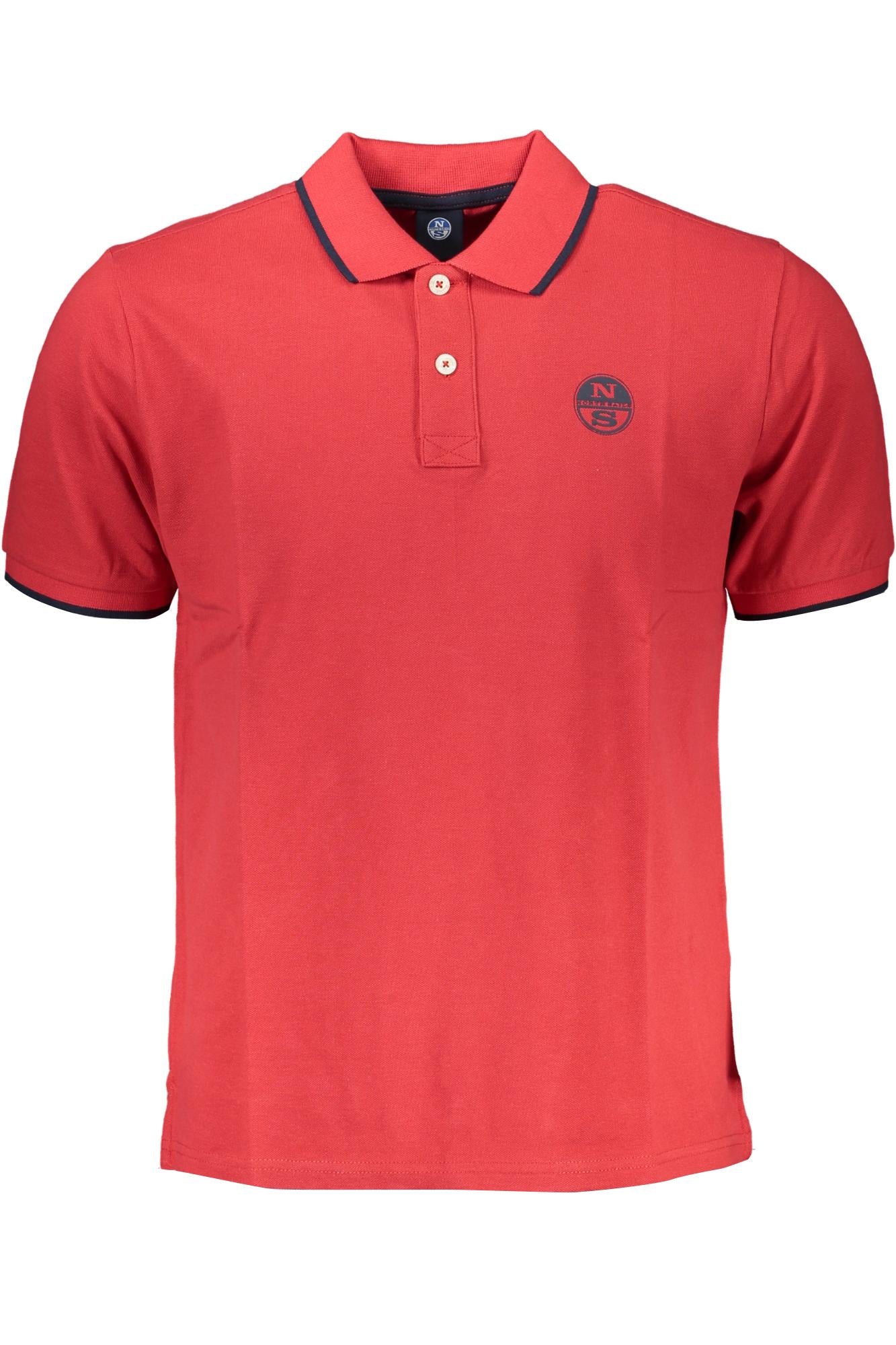 NORTH SAILS 902830000_RO0230 Rosso Polo Uomo 