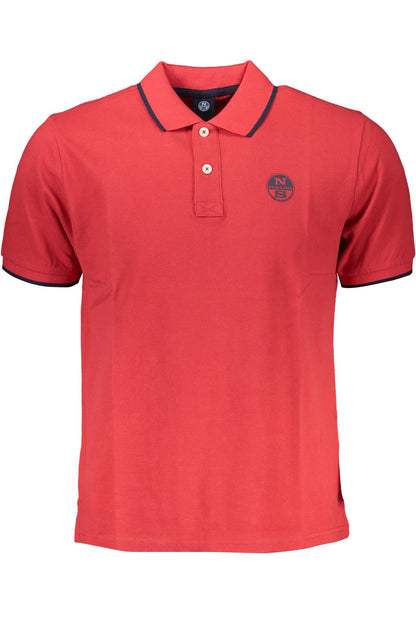 NORTH SAILS 902830000_RO0230 Rosso Polo Uomo 