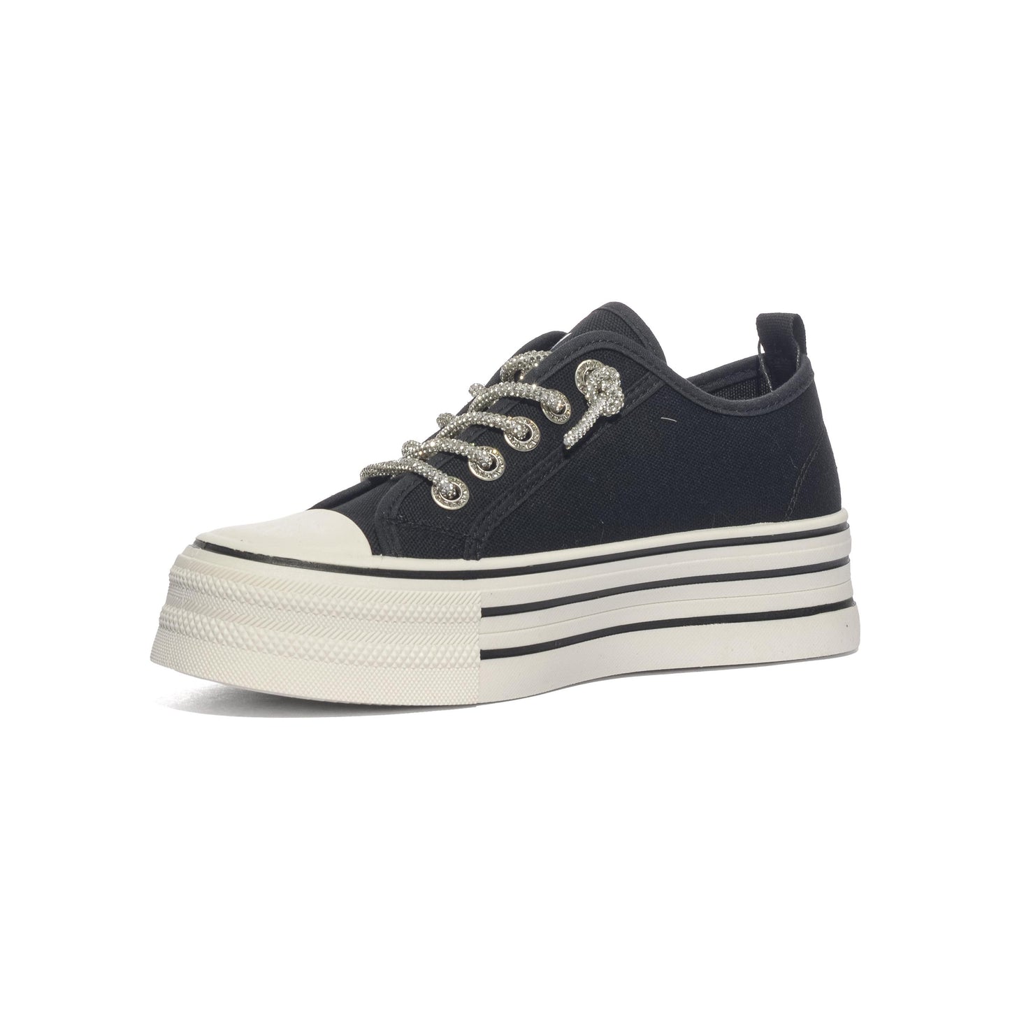FREDDY FY7681 BLACK Sneakers Donna 