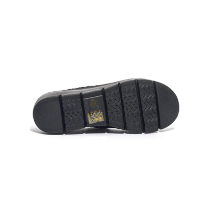 CC RESORTS BOBBY BLACK METALLIC Slip-on Donna 