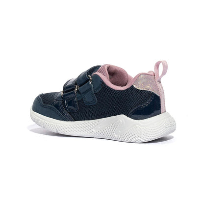 GEOX B354TC 1454 NAVY OLD ROSE  CF4A8 Sneakers Bambina 