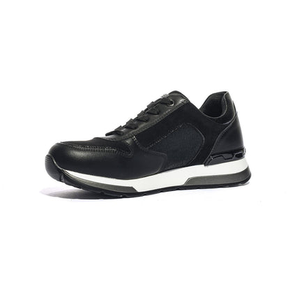 IN BLU INBLIN000390 NERO Sneakers Donna 