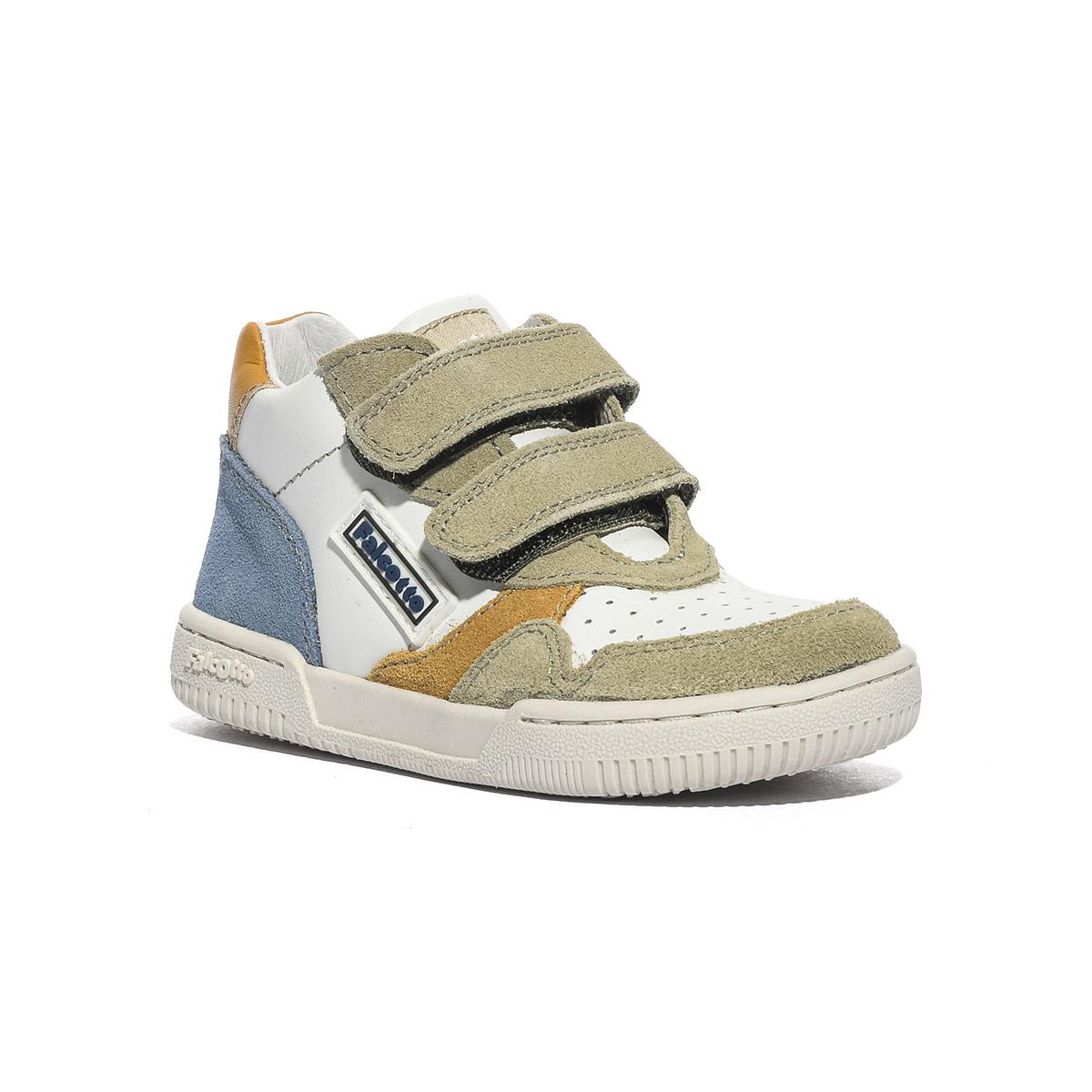 FALCOTTO 0012018269.01.2B42 STONE WHITE Sneakers Bambino 