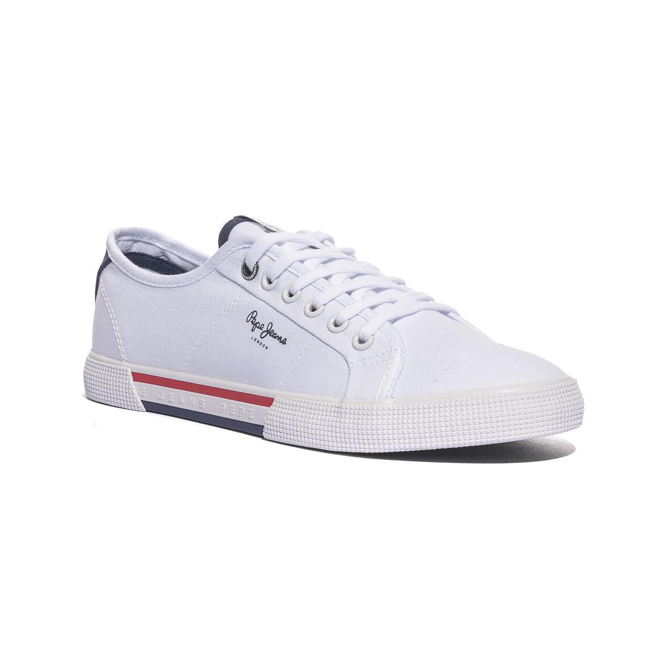 PEPE JEANS PMS30816 White Sneakers Uomo 