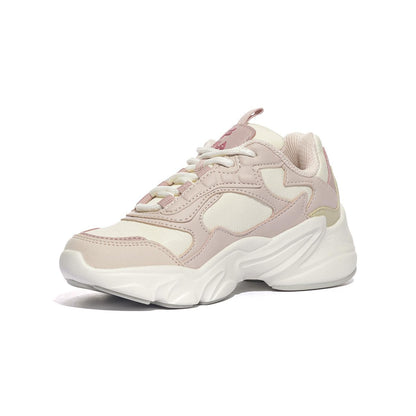 Sneakers FIla COLLENE LOGO kidsv Rosa FFK0248Mauve Chalk-Marshmallow FILA