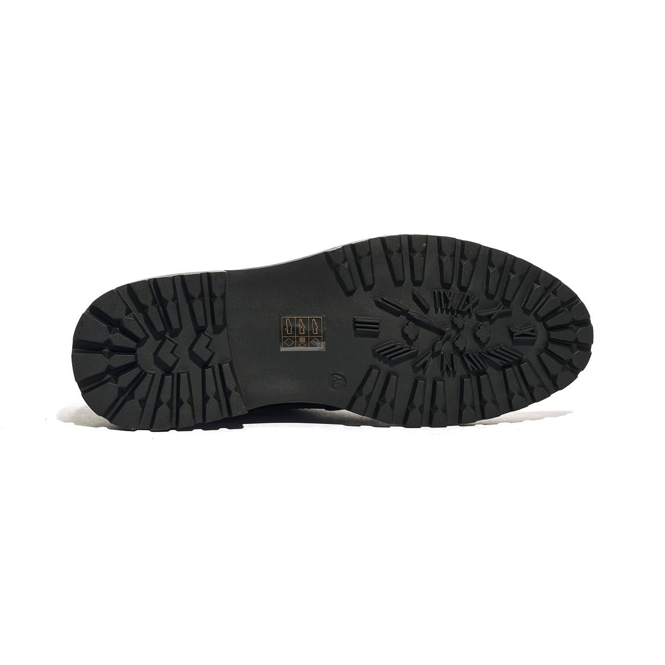 CANGURO CA828 BLACK Stivaletti Uomo 