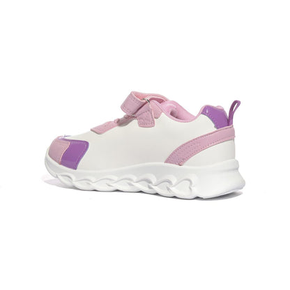 LELLI KELLY LKAA4490 BIANCO ROSA Sneakers Bambina 