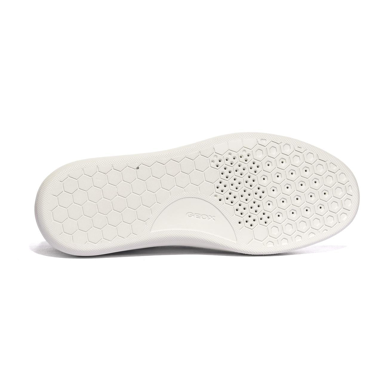 GEOX U655WA 4722 WHITE BLUE    C0006 Sneakers Uomo 
