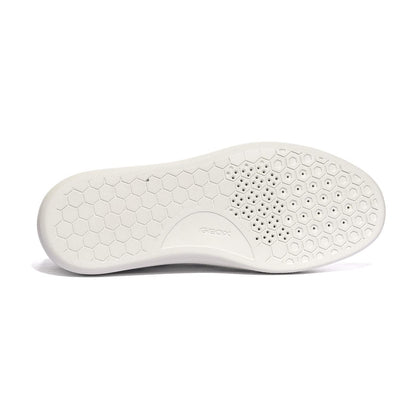 GEOX U655WA 4722 WHITE BLUE    C0006 Sneakers Uomo 