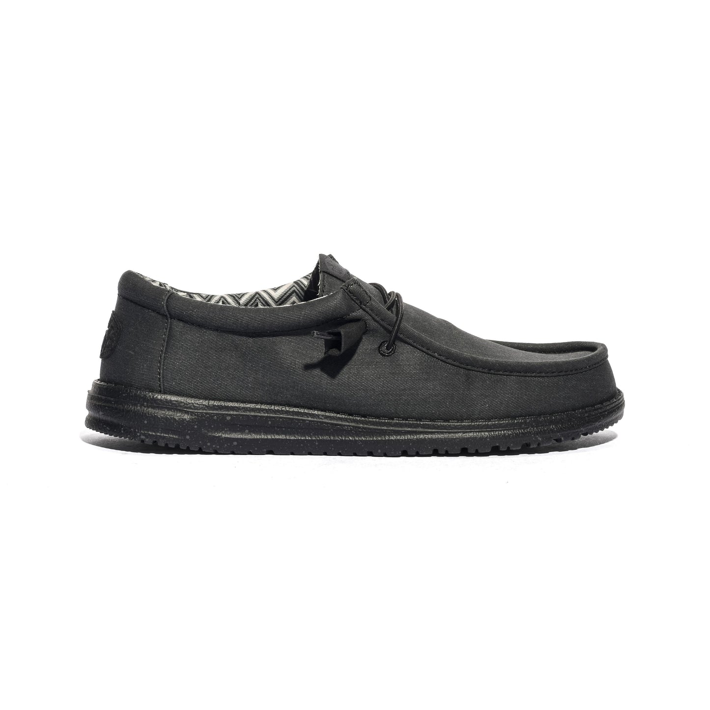 HEY DUDE HD.40700 Black Black Slip-on Uomo 