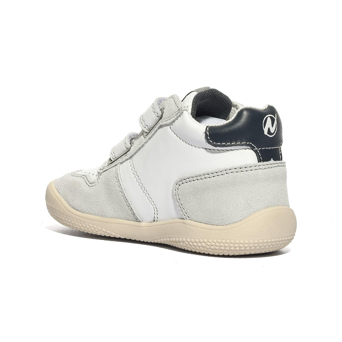 NATURINO 0012018720.04.1N09 WHITE.NAVY Sneakers Bambino 
