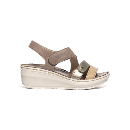 RIPOSELLA ILENIA E D16333 T.MORO Sandali Donna 