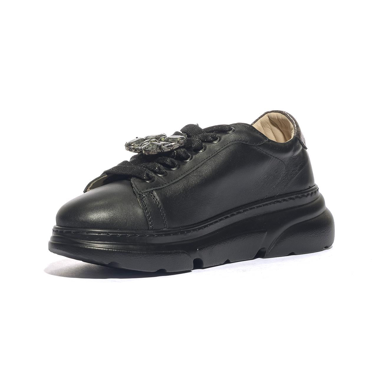 FRAU 55N2 BLACK Sneakers Donna 