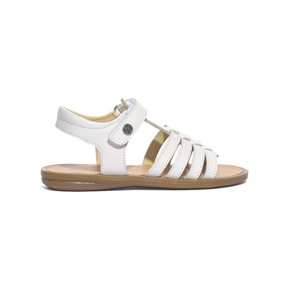 NATURINO 0010503213.02.0N01 WHITE Sandali Bambina 