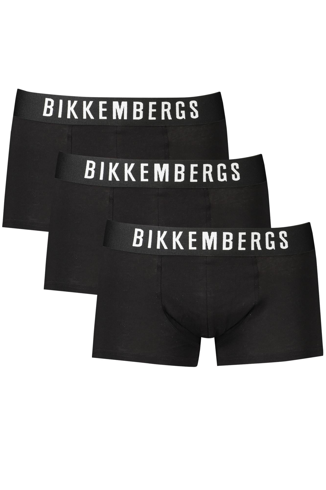BIKKEMBERGS BKK1UTR10TR_NEBLACK Nero Boxer Uomo 