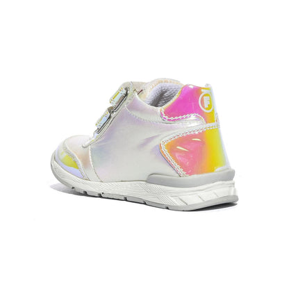 FALCOTTO 0012015873.19.0Q03 SILVER Sneakers Bambina 
