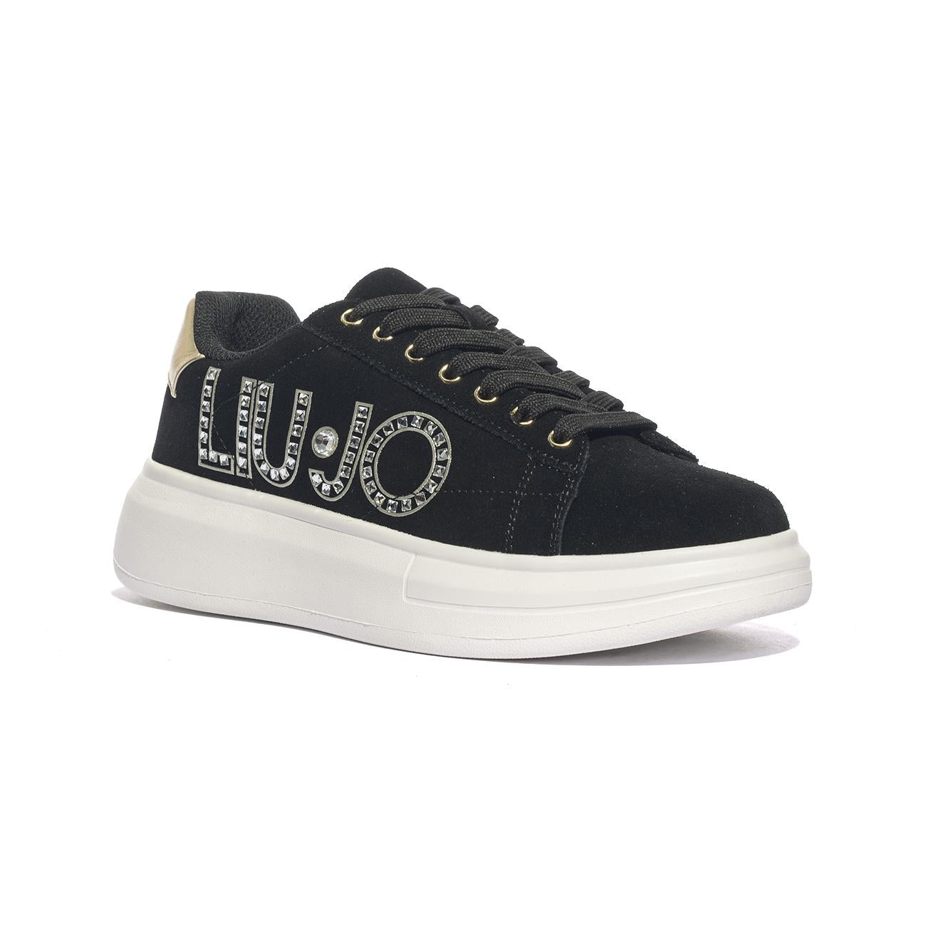 Sneakers Liu Jo BABOL Nere BF5059PX002S1189LIGHT GOLD LIUJO
