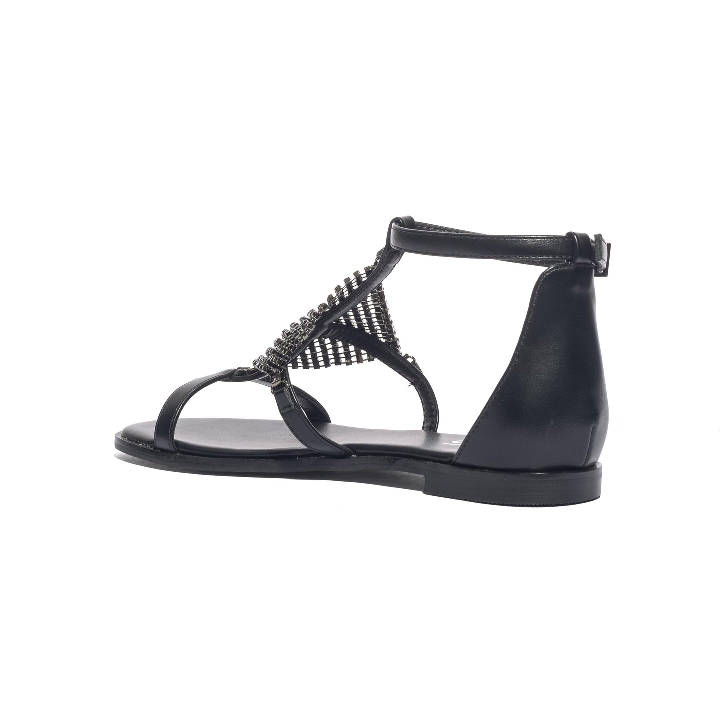 KEYS K12604 BLACK Sandali Donna 