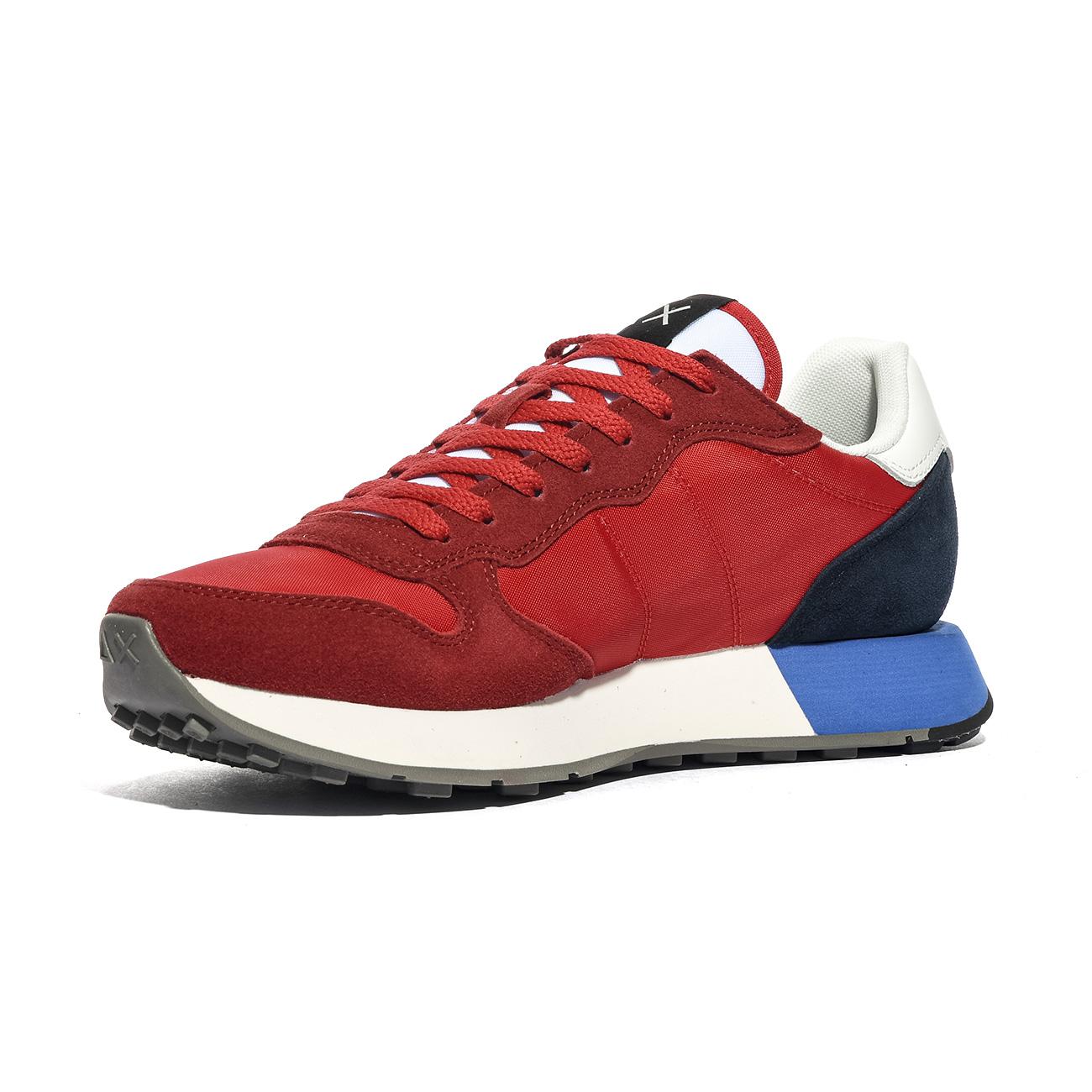 SUN 68 Z36115 ROSSO Sneakers Uomo 