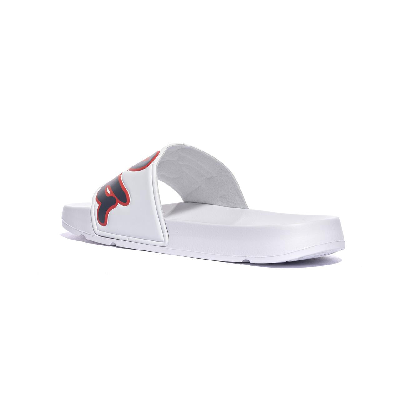 Sneakers Fila Scritto Slipper Bianche FFM0304White  Navy FILA