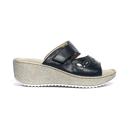 VALLEVERDE 20221 BLU Sandali Donna 