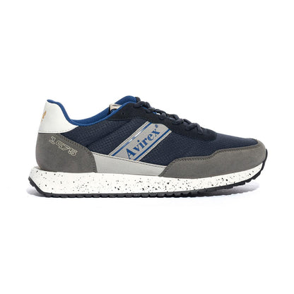 AVIREX OS AV41M42601 GREY NAVY Sneakers Uomo 