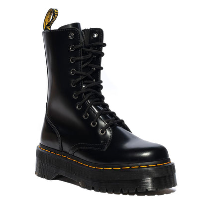 DR MARTENS 25565001 BLACK Anfibi Donna 