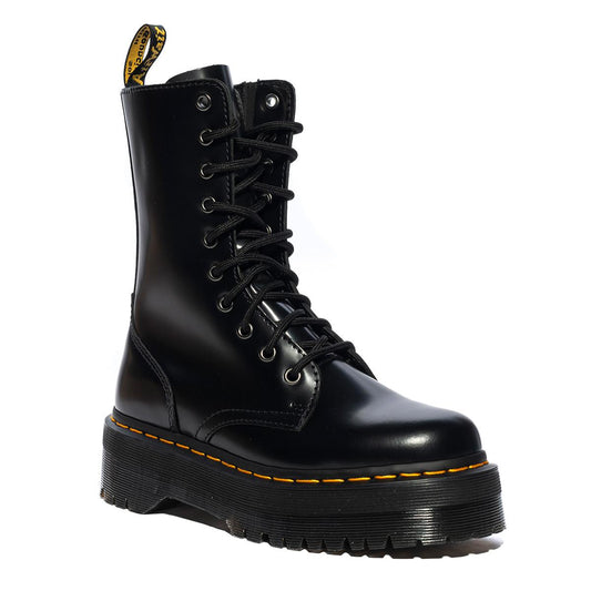 DR MARTENS 25565001 BLACK Anfibi Donna 