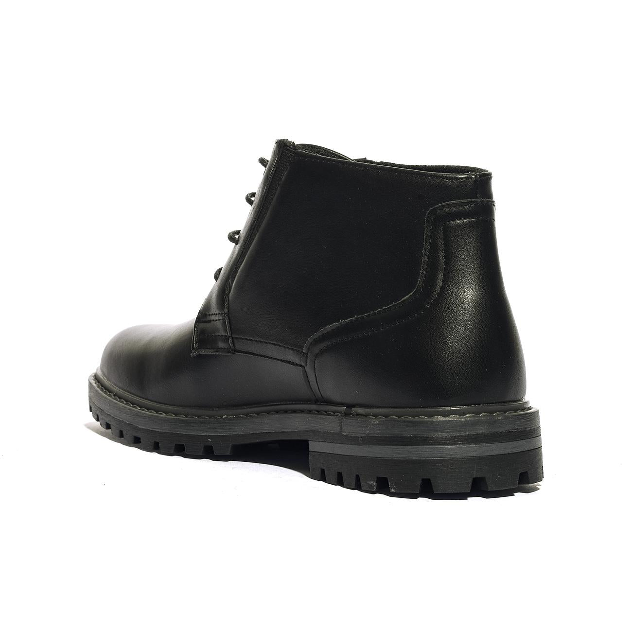 CANGURO CA828 BLACK Stivaletti Uomo 