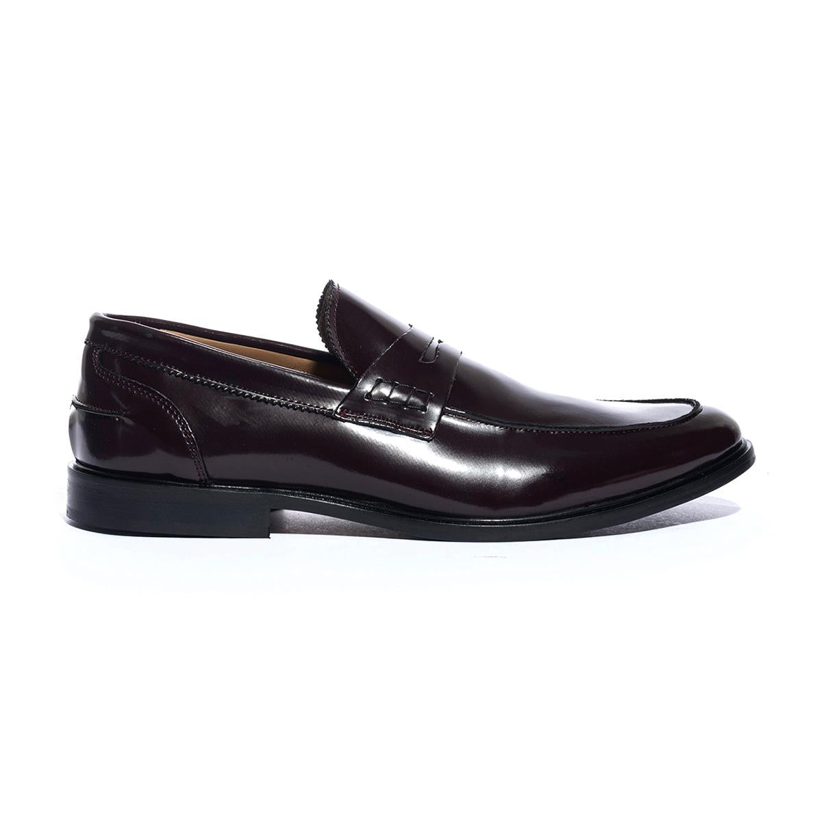 GALLUCCI 1965 9863D BORDEAUX Mocassini Uomo 