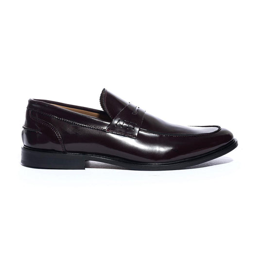 GALLUCCI 1965 9863D BORDEAUX Mocassini Uomo 