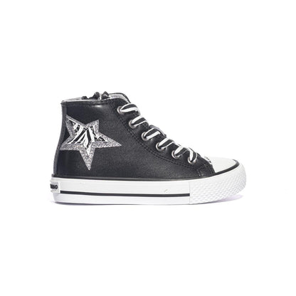 NATURINO 0012018582.01.0A01 BLACK Sneakers Bambino 
