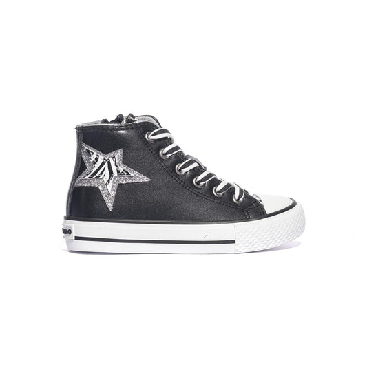 NATURINO 0012018582.01.0A01 BLACK Sneakers Bambino 