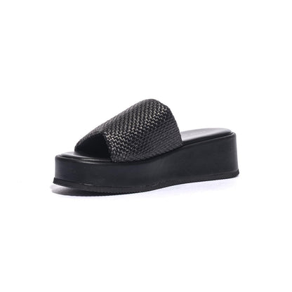 FRAU 87V5 NERO Sandali Donna 